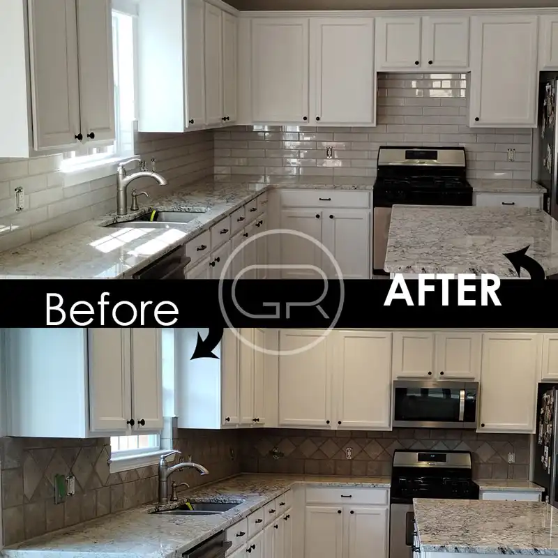 kitchen backsplash renovation