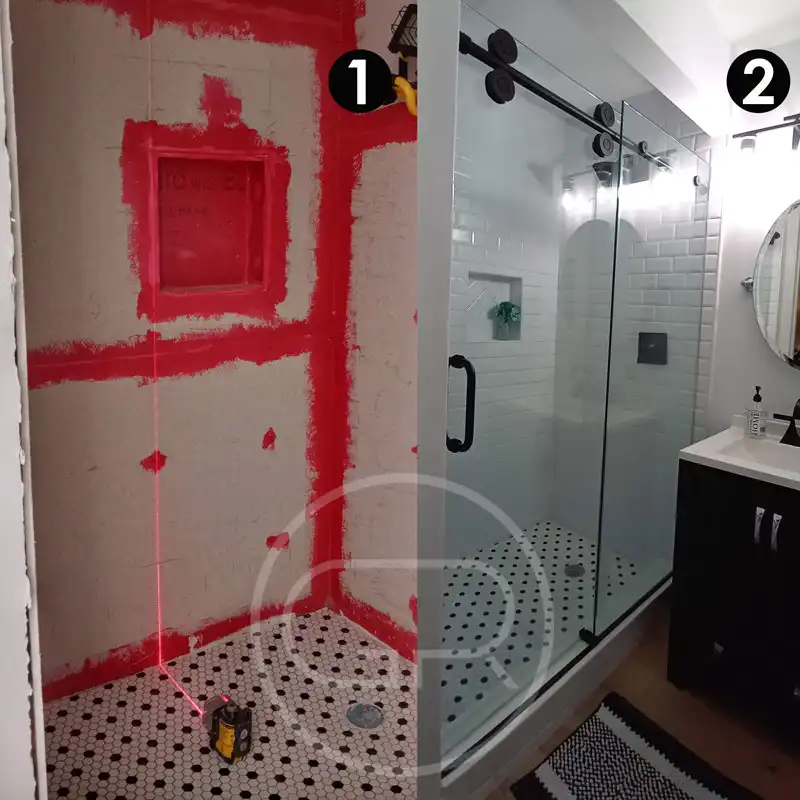 shower remodeling by gr home renovation atlanta