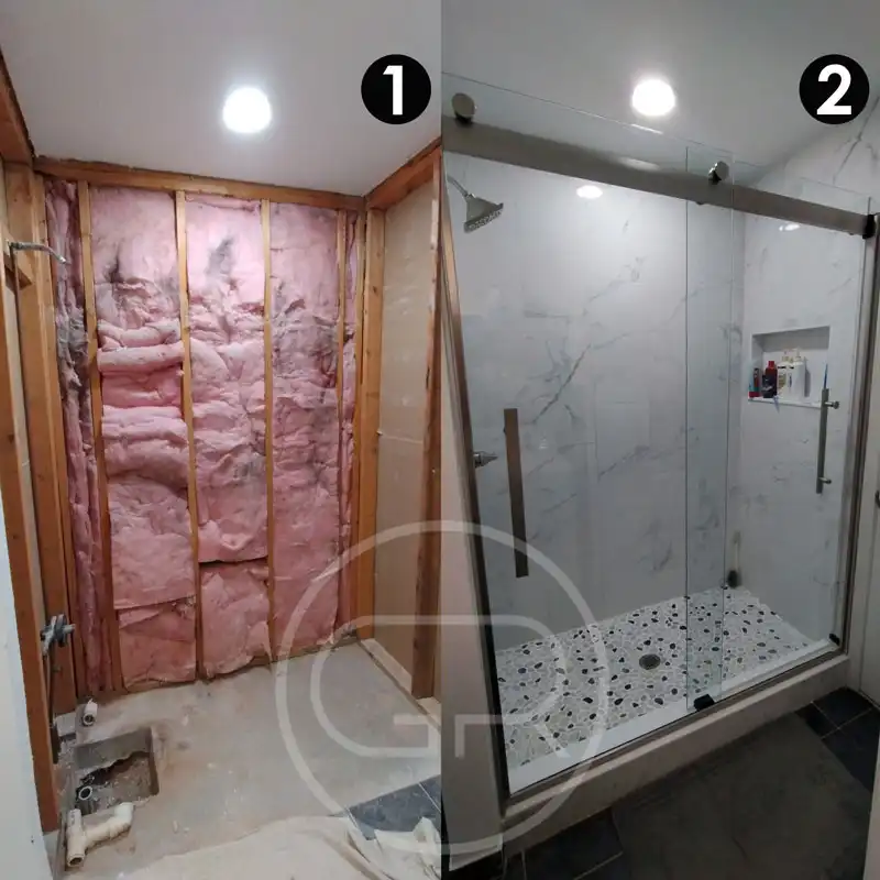 shower renovation by gr home renovation atl
