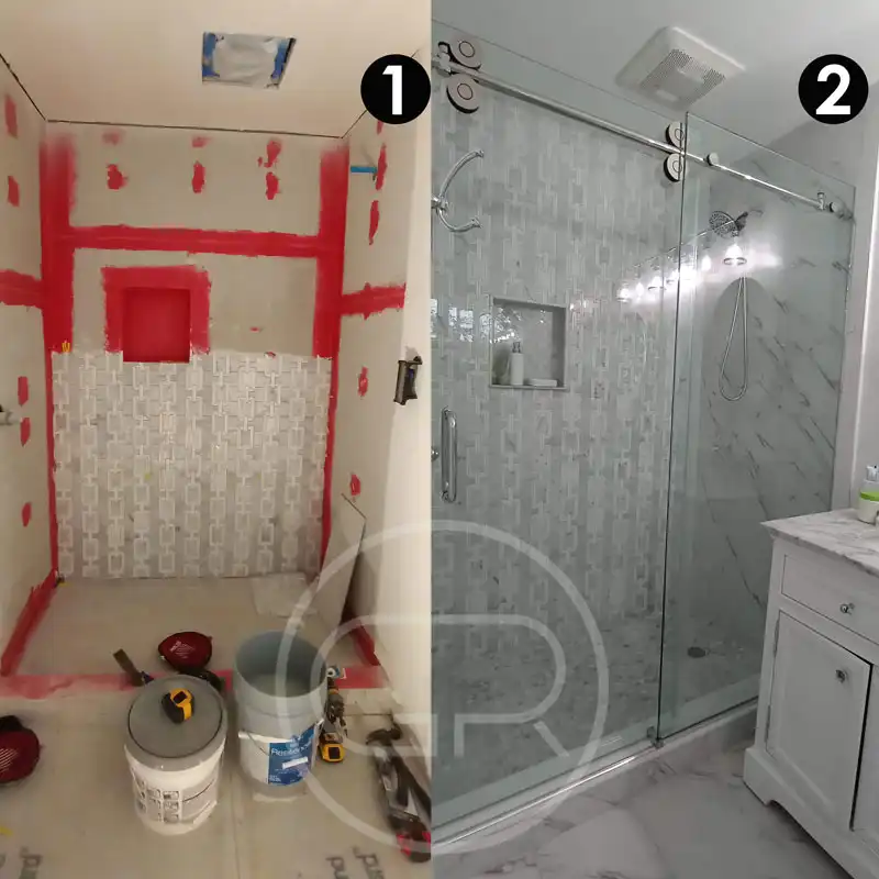 shower remodeling