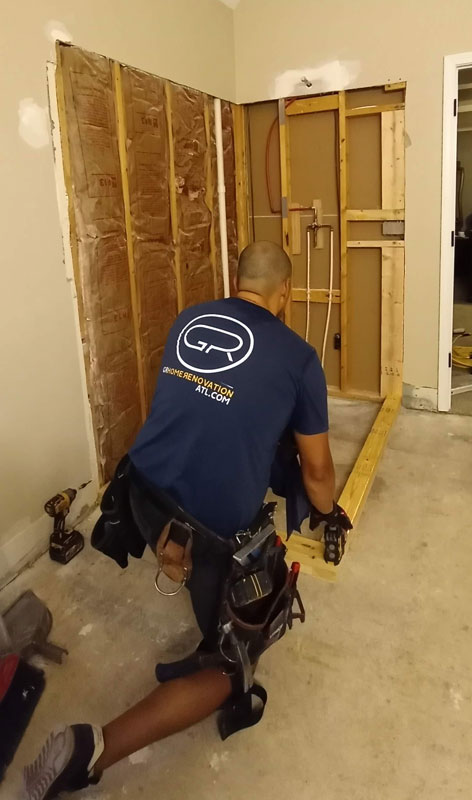 Service provided by GR Home Renovation